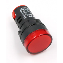 Voyant de Signalisation LED AD16-22DS 220V Rouge