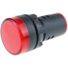 Voyant de Signalisation LED AD16-22DS 220V Rouge