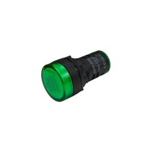 Voyant LED ND16-22DS Vert 220V