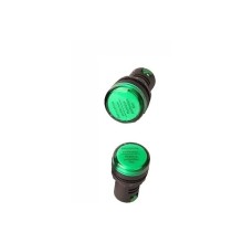 Voyant LED ND16-22DS Vert 220V