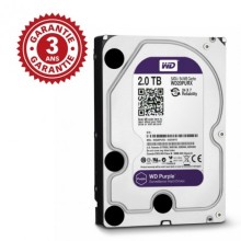 Disque Dur Interne 3.5" Western Digital Purple 2 To WD20PURX