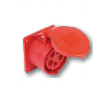 PRISE INDUS À ENCASTRER 32A 3P IP44