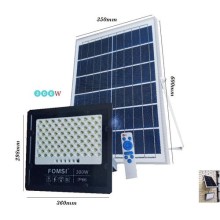 PROJECTEUR 300W 6500K FOMSI