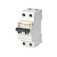 DISJONCTEUR EP60 - 2x16A - 6kA - CC