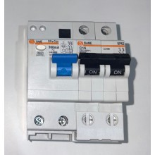 DISJONCTEUR DIFF - EP60 - 2*20A - 300mA - 6KA - CC