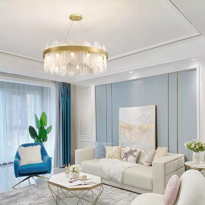 Lustre Design Élégant – Éclairage Intérieur Moderne
