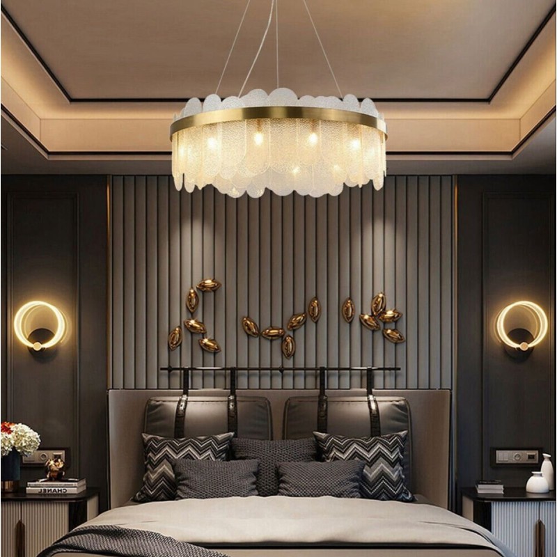 Lustre Design Élégant – Éclairage Intérieur Moderne
