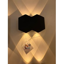 Applique Murale Up and Down – Éclairage LED Double Faisceau