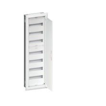 Distributeur ENC Hager univers 7-rangées 84UM porte IP30 300×1100×110mm