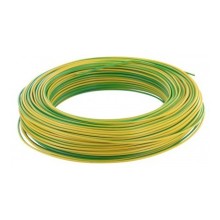 Fil Électrique H07 V-R Rigide 6 mm²