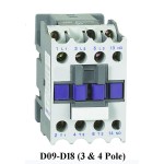 Contacteur électrique – Commande de circuits de puissance pour chauffage, éclairage ou motorisation