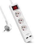 Bloc multiprise – Prises multiples avec ou sans protection parafoudre