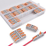 Domino électrique – Borne de connexion pour câblage électrique fiable