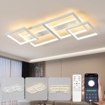 Plafonnier – Éclairage design pour salon, chambre, cuisine ou bureau
