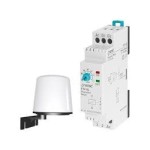 Relais photocellule – Détection automatique de lumière pour éclairage