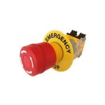 Bouton d’urgence – Arrêt d’urgence pour sécurité des machines et installations