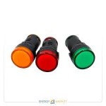 Voyant lumineux – Indicateurs pour signalisation et contrôle électrique